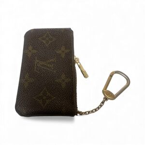 Louis Vuitton Dark Brown Monogram Key Holder